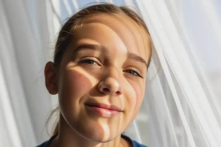 青少年臉上出現(xiàn)濕疹能不能徹底自愈(圖2)