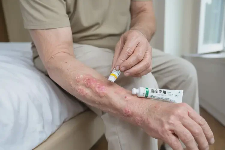 男生臉上經(jīng)常起濕疹可以徹底自愈嗎(圖3)