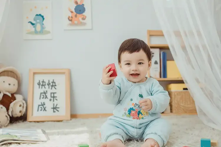 嬰幼兒面部有濕疹能徹底自愈嗎(圖2)