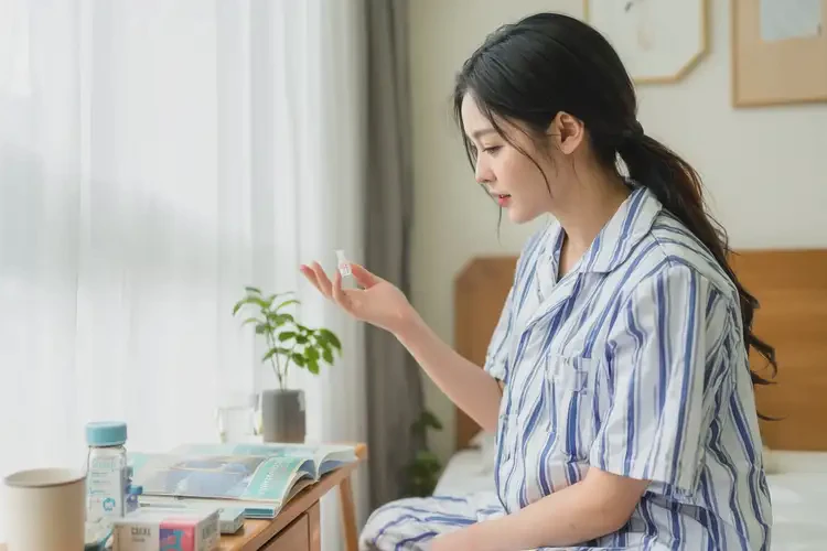 產(chǎn)婦手臂經(jīng)常起濕疹可以徹底自愈嗎(圖1)