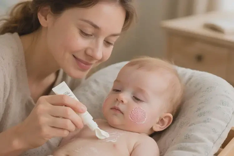 婴儿大腿上有湿疹不管它会自己痊愈吗(图4)