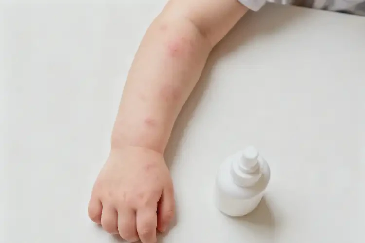 幼兒手臂出濕疹可不可以徹底自愈(圖1)