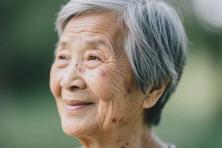 老年人面部出濕疹不管它會自己好嗎(圖3)