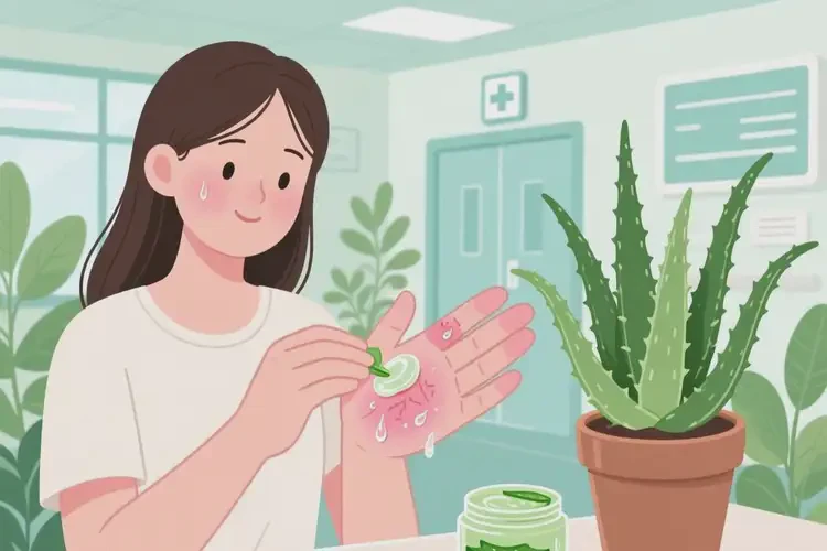 女性身上起濕疹能靠自己自愈嗎(圖4)