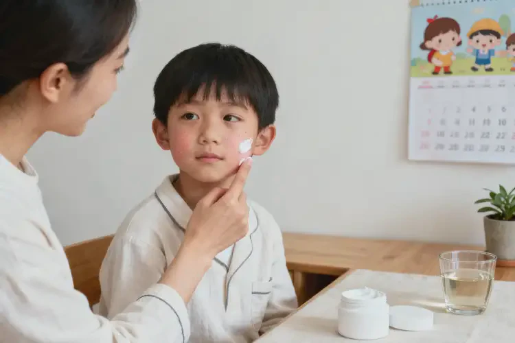 小學(xué)生臉上經(jīng)常起濕疹能不能徹底自愈(圖3)