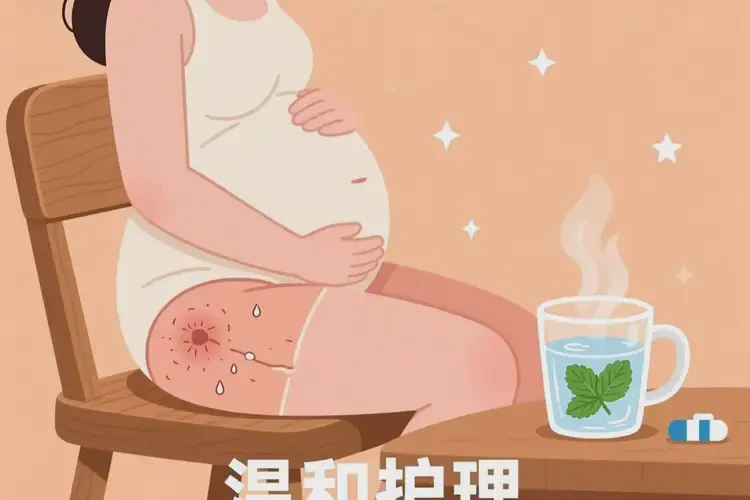 孕婦屁股容易起濕疹可不可以徹底自愈(圖1)