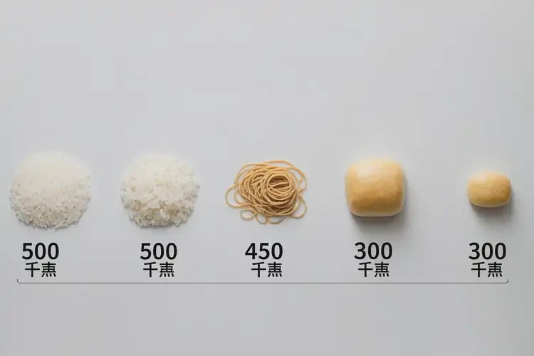 90克3707千焦等于几碗饭(图3)