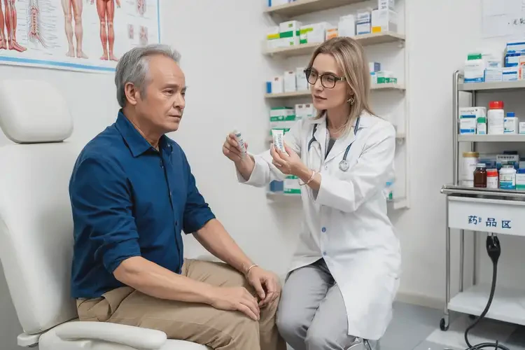 男生腳上偶爾起濕疹能靠自己自愈嗎(圖1)