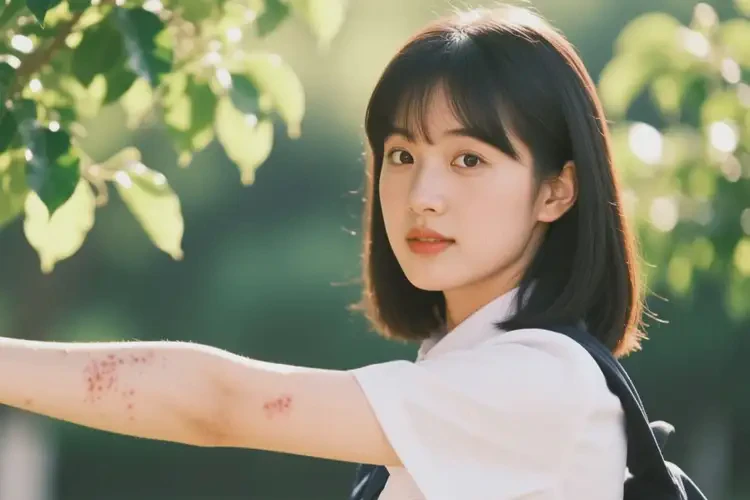 大學(xué)生手臂有濕疹可以徹底自愈嗎(圖4)