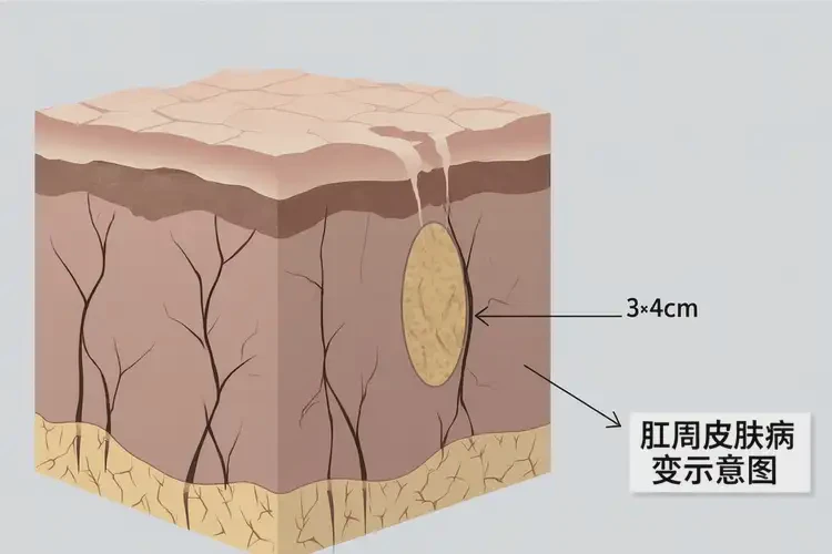 女性肛周經(jīng)常長濕疹不管它會自己自愈嗎(圖1)