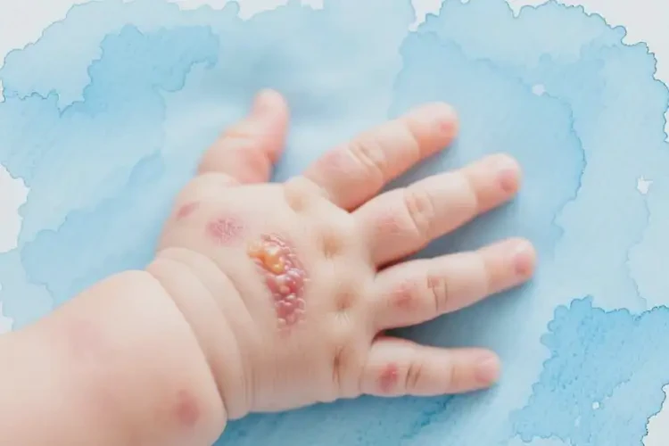 嬰幼兒四肢出濕疹能靠自己自愈嗎(圖4)