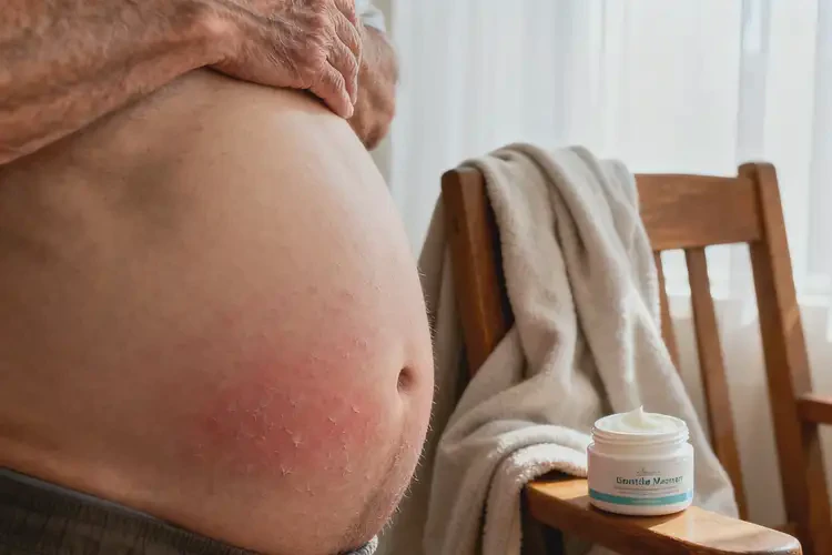 老人肚子經(jīng)常長(zhǎng)濕疹能靠自己自愈嗎(圖4)