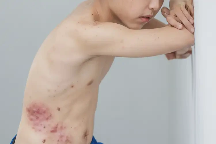 青少年屁股有濕疹不管它會(huì)自己痊愈嗎(圖4)