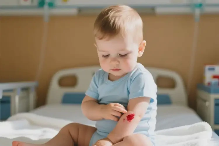 小孩身上容易起濕疹能靠自己自愈嗎(圖4)