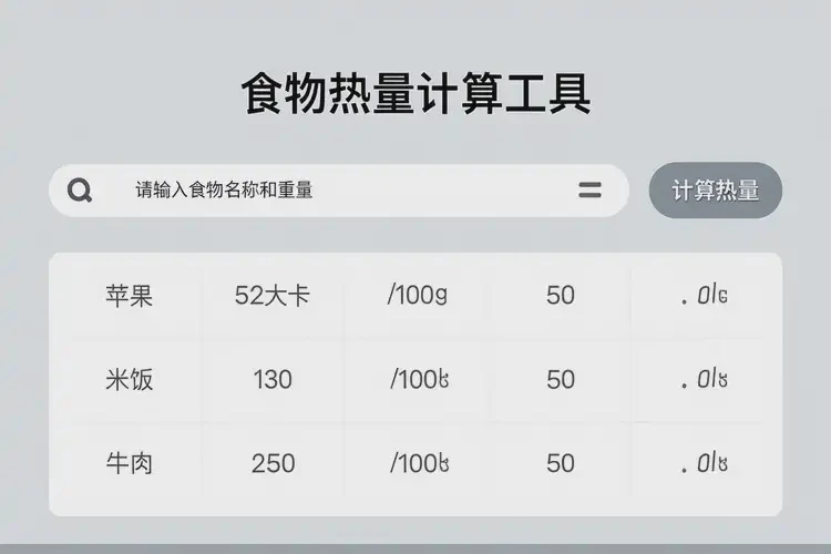 40克3953千焦等于多少热量(图2)
