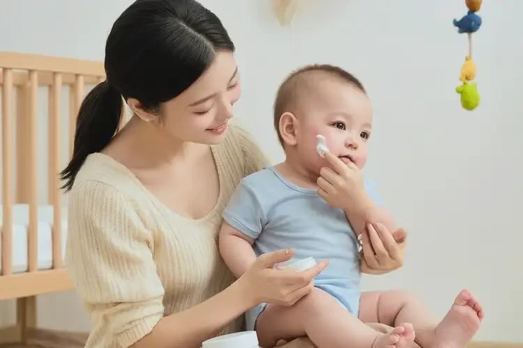 寶寶面部偶爾起濕疹可不可以徹底自愈(圖3)