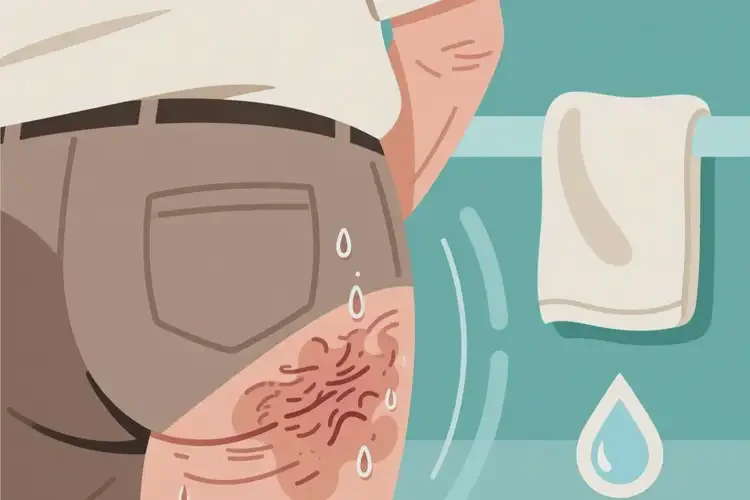 老人屁股經(jīng)常長濕疹可以徹底自愈嗎(圖1)