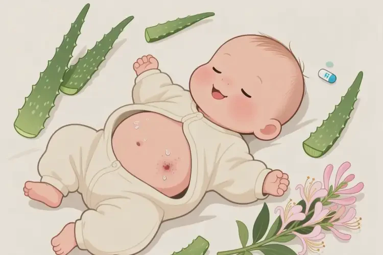 宝宝肚子经常长湿疹可不可以彻底自愈(图4)