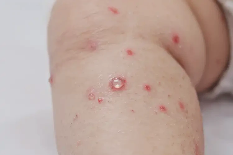 嬰幼兒小腿出濕疹可不可以徹底自愈(圖3)