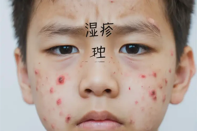 青少年面部經(jīng)常長濕疹能徹底自愈嗎(圖4)
