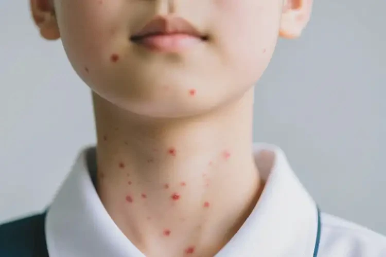 中學(xué)生脖子上有濕疹可不可以徹底自愈(圖4)