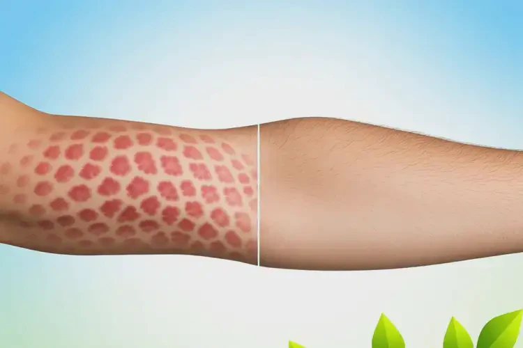 青年人身上容易起濕疹不管它會(huì)自己好嗎(圖3)