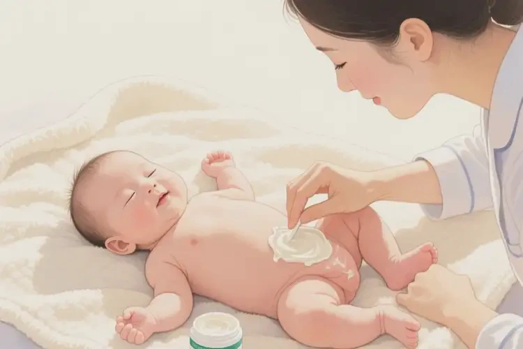 幼兒屁股經(jīng)常起濕疹能夠徹底治愈嗎(圖3)