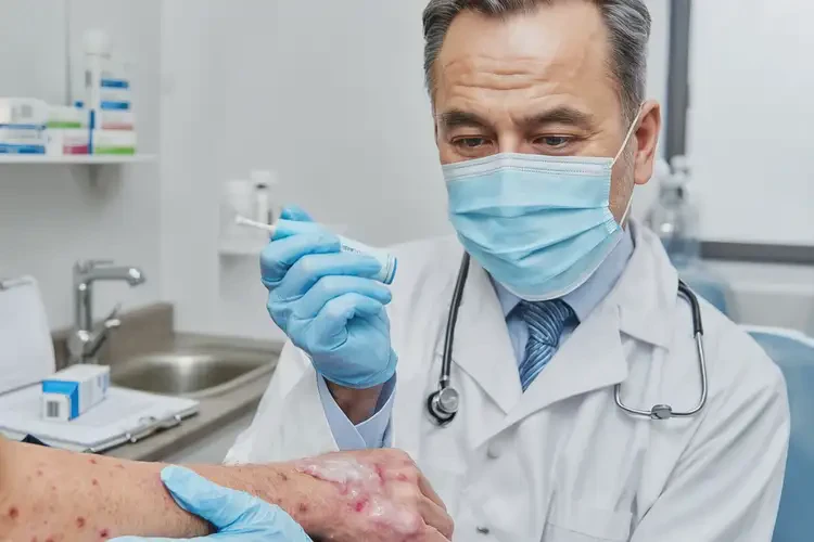 女生肚子出濕疹不管它會自己自愈嗎(圖3)