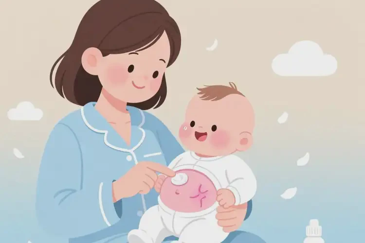 嬰幼兒肚子容易長(zhǎng)濕疹不管它會(huì)自己好嗎(圖3)