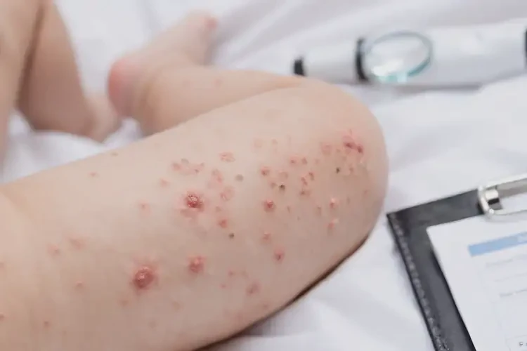 幼兒大腿起濕疹可以徹底自愈嗎(圖4)