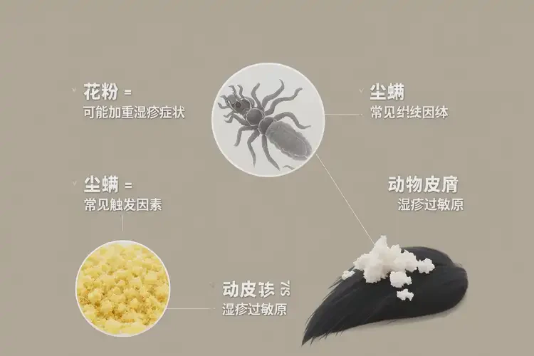 女生大腿出濕疹可不可以徹底自愈(圖3)