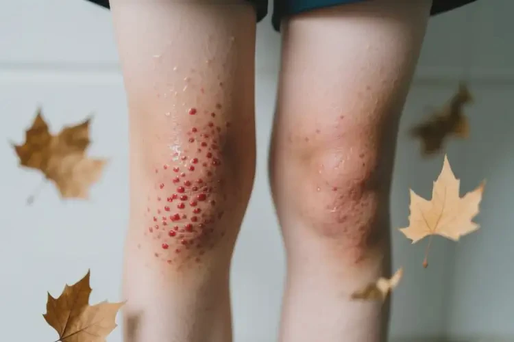 青少年大腿上起濕疹能徹底自愈嗎(圖2)