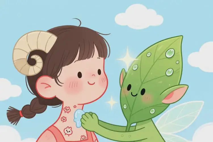 兒童脖子經(jīng)常長(zhǎng)濕疹可不可以徹底自愈(圖3)