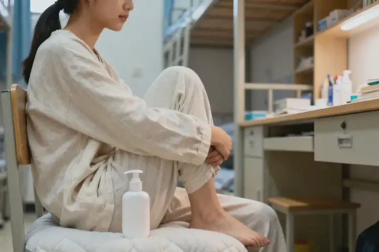 大學(xué)生屁股上容易起濕疹能夠徹底治愈嗎(圖1)