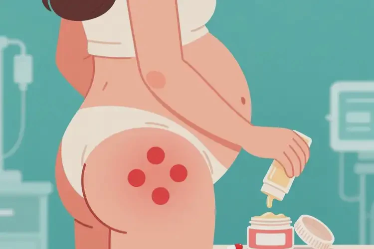 孕婦屁股上有濕疹能夠徹底治愈嗎(圖1)