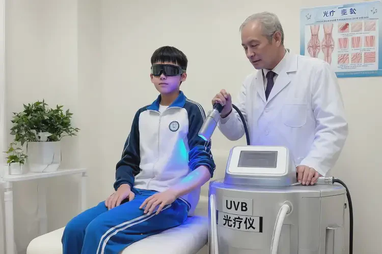 中學(xué)生四肢起濕疹能夠徹底治愈嗎(圖3)