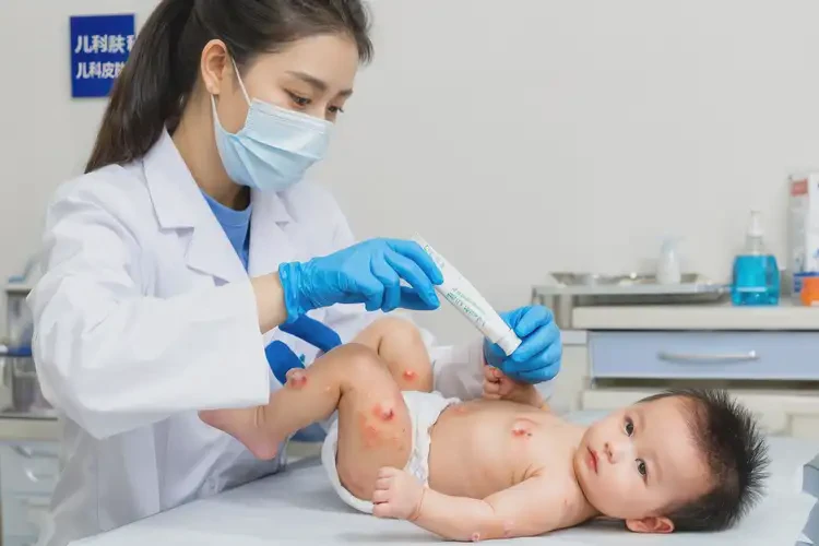 寶寶四肢長濕疹可以徹底自愈嗎(圖3)