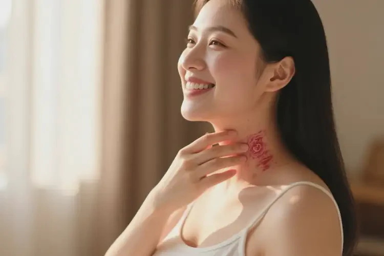 孕婦脖子上有濕疹能徹底自愈嗎(圖4)