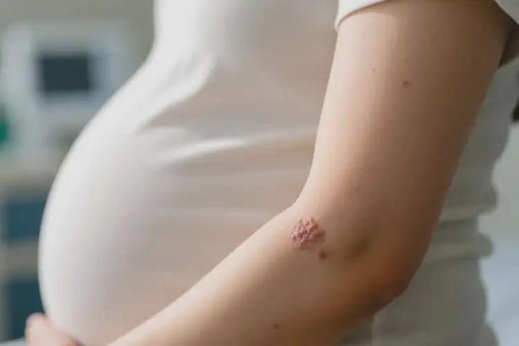 產(chǎn)婦手臂上偶爾長濕疹能徹底自愈嗎(圖4)