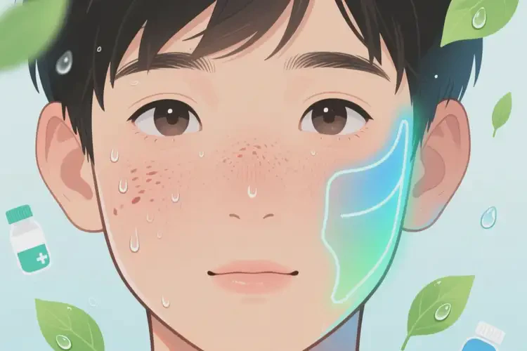 青少年臉上有濕疹能夠徹底治愈嗎(圖4)