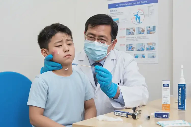 兒童脖子經(jīng)常長濕疹可以徹底自愈嗎(圖3)