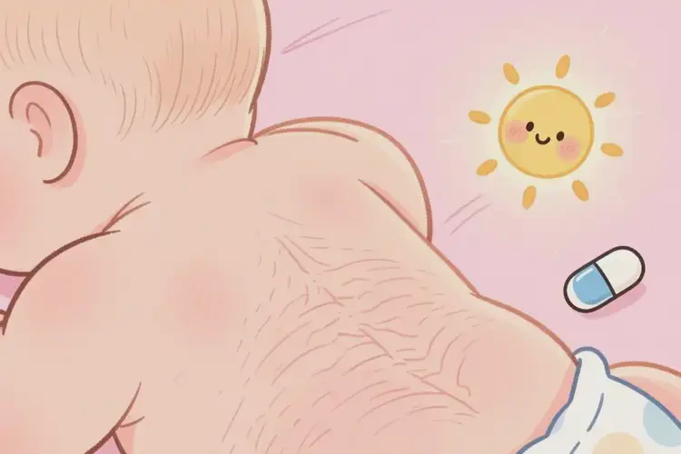 寶寶身上起濕疹能夠徹底治愈嗎(圖3)