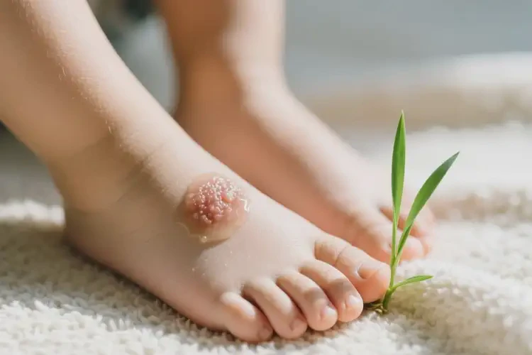 小孩腳上長濕疹能靠自己自愈嗎(圖3)