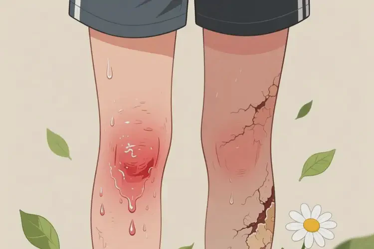 青少年大腿出濕疹能靠自己自愈嗎(圖4)