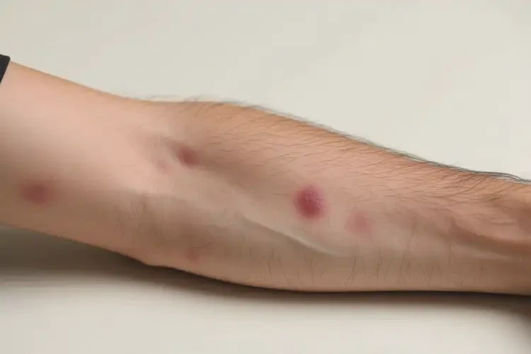 男人手臂偶爾長濕疹不管它會自己好嗎(圖4)