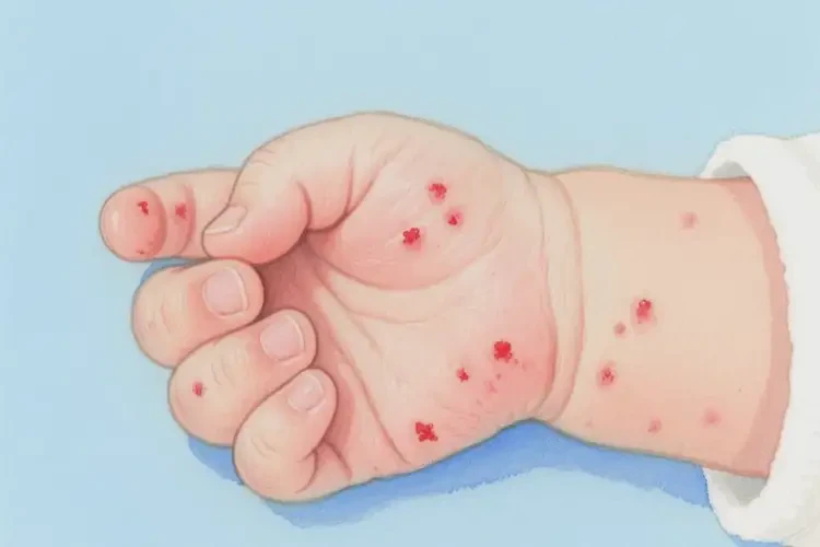 嬰幼兒身上出濕疹不管它會自己痊愈嗎(圖4)