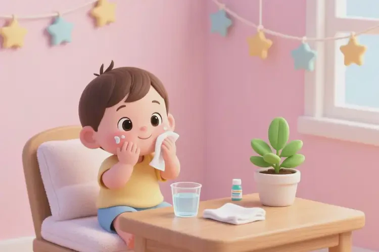 幼兒面部有濕疹能不能徹底自愈(圖3)