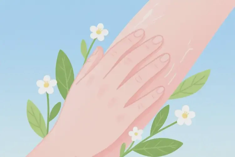 女人身上偶爾起濕疹不管它會(huì)自己自愈嗎(圖4)