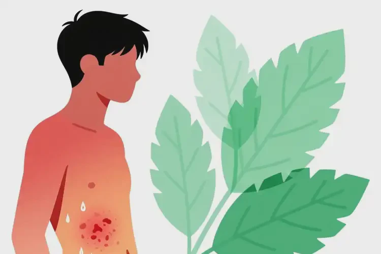 男生肚子起濕疹不管它會自己好嗎(圖2)