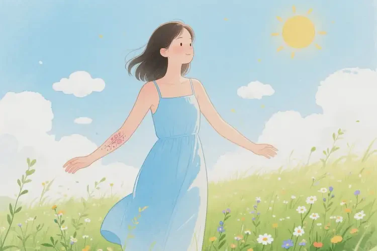 女性全身經(jīng)常長(zhǎng)濕疹不管它會(huì)自己自愈嗎(圖4)